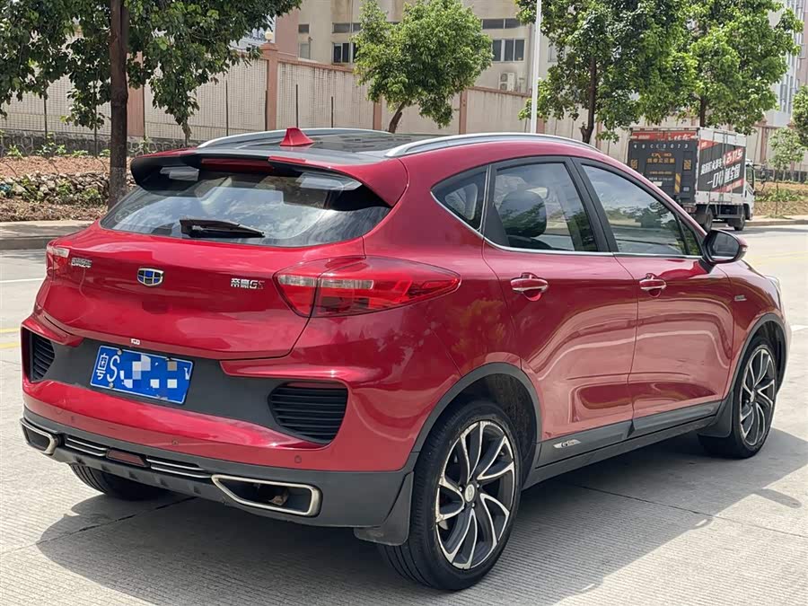 GEELY Emgrand GS 2019 #4 GEELY Emgrand GS 2019 car image #4