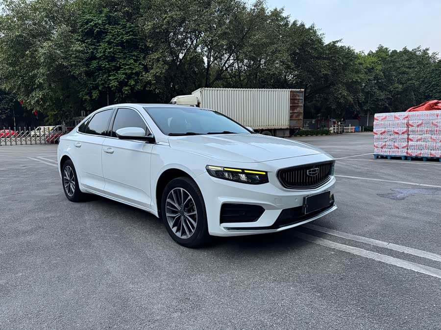 GEELY Preface 2021 image de voiture #4