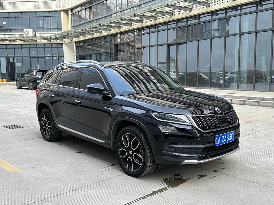 Skoda Kodiaq 2018 صورة سيارة #4