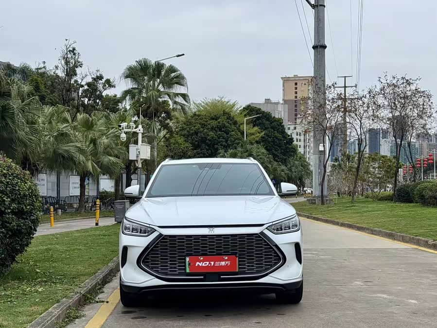 BYD Song Plus New Energy 2023 car image #4