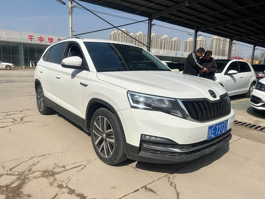 Skoda Kamiq 2024 car image #4