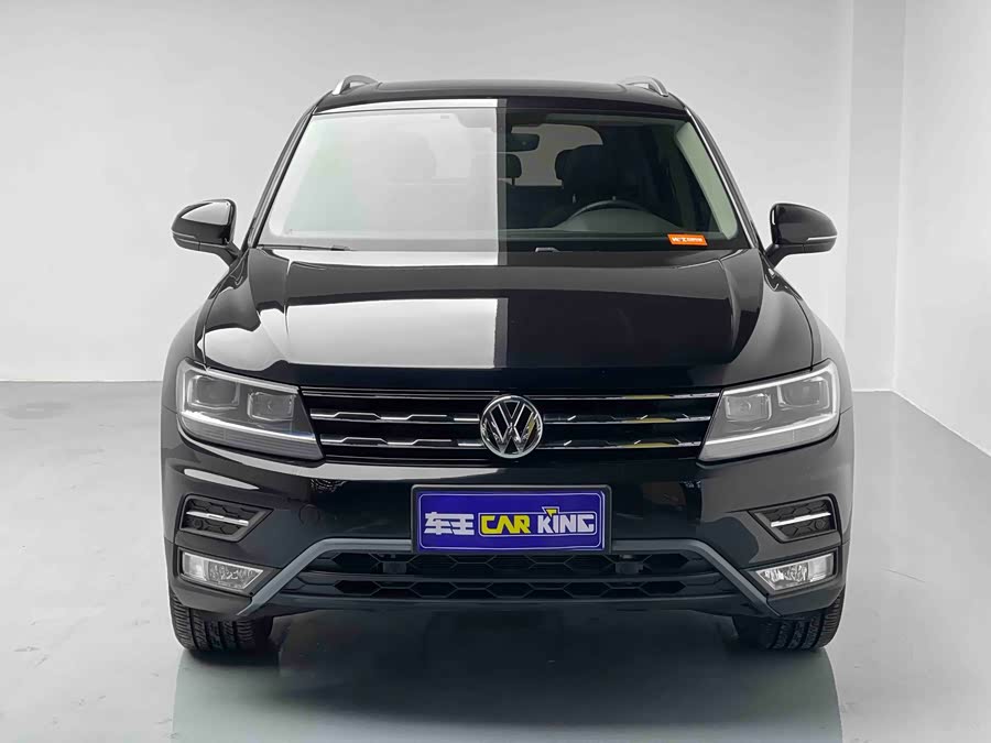 Volkswagen Tiguan L 2019 #4 Volkswagen Tiguan L 2019 car image #4