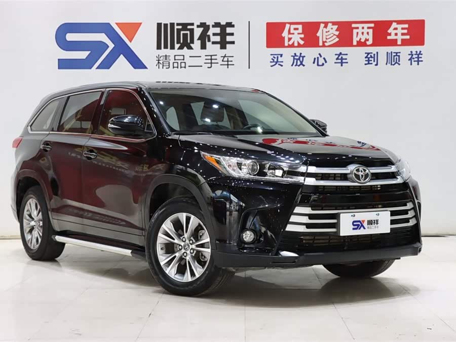 Toyota Highlander 2021 car image #4