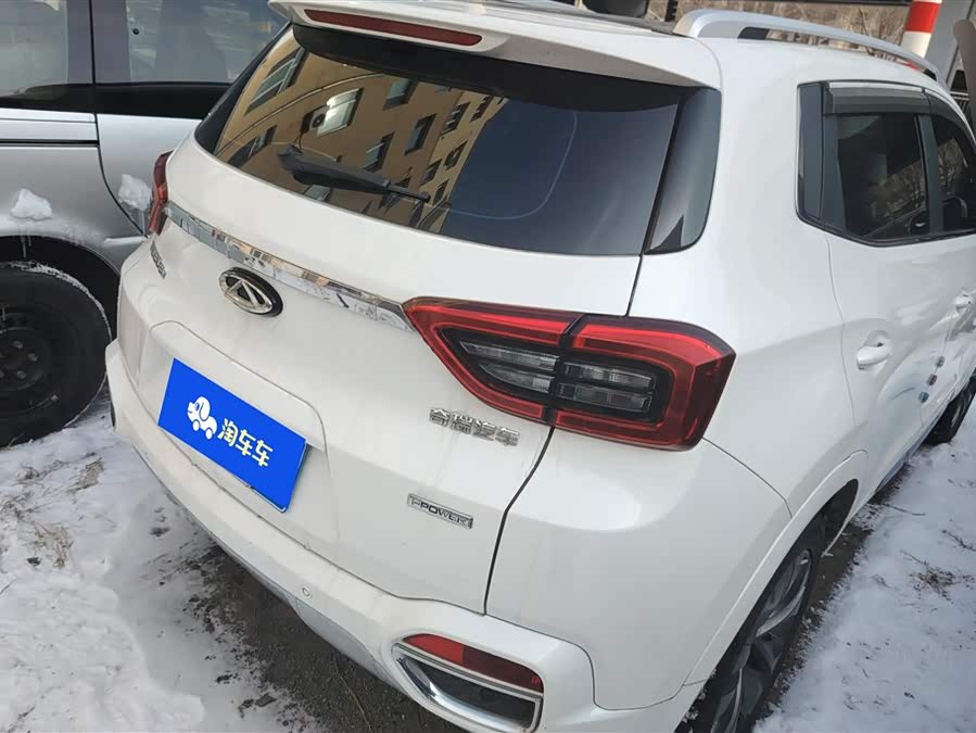 Chery Tiggo 5x 2018 car image #4
