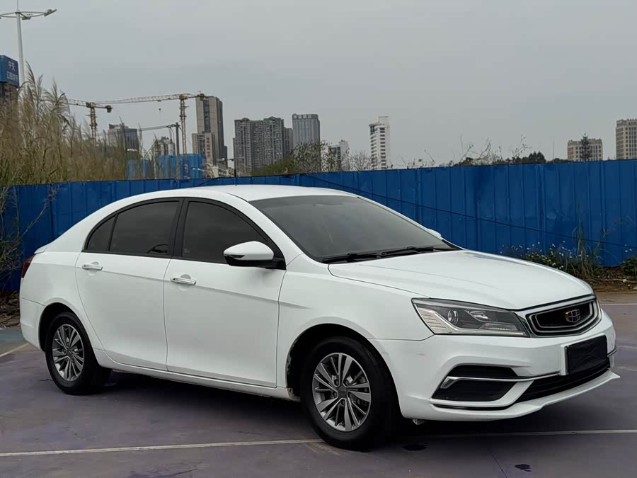 GEELY Emgrand 2019 car image #4