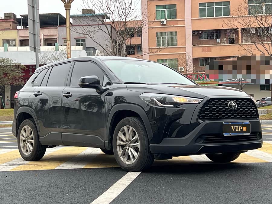 Toyota Corolla Cross 2024 car image #4