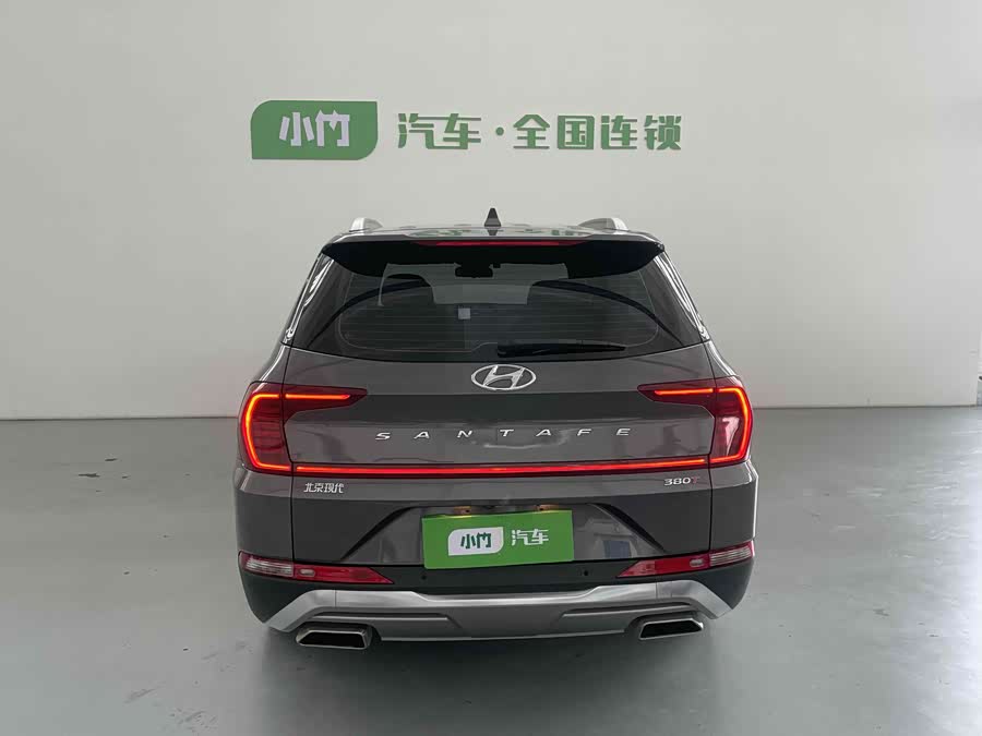 Hyundai Santa Fe 2021 car image #4