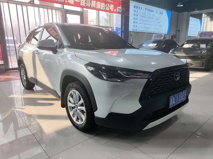 Toyota Corolla Cross 2023 #4 Toyota Corolla Cross 2023 car image #4