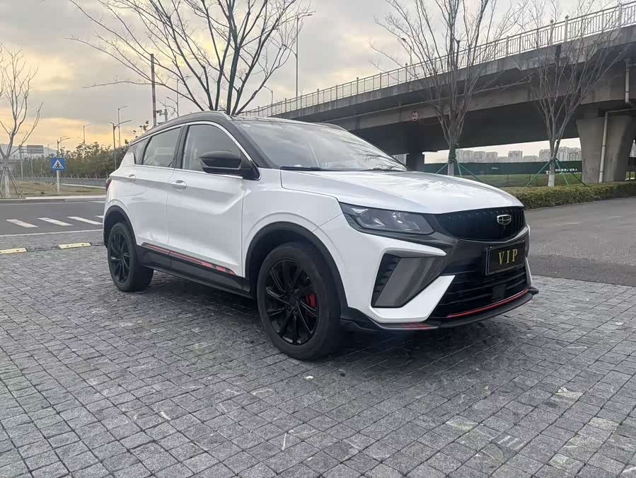 GEELY Coolray 2023 car image #4