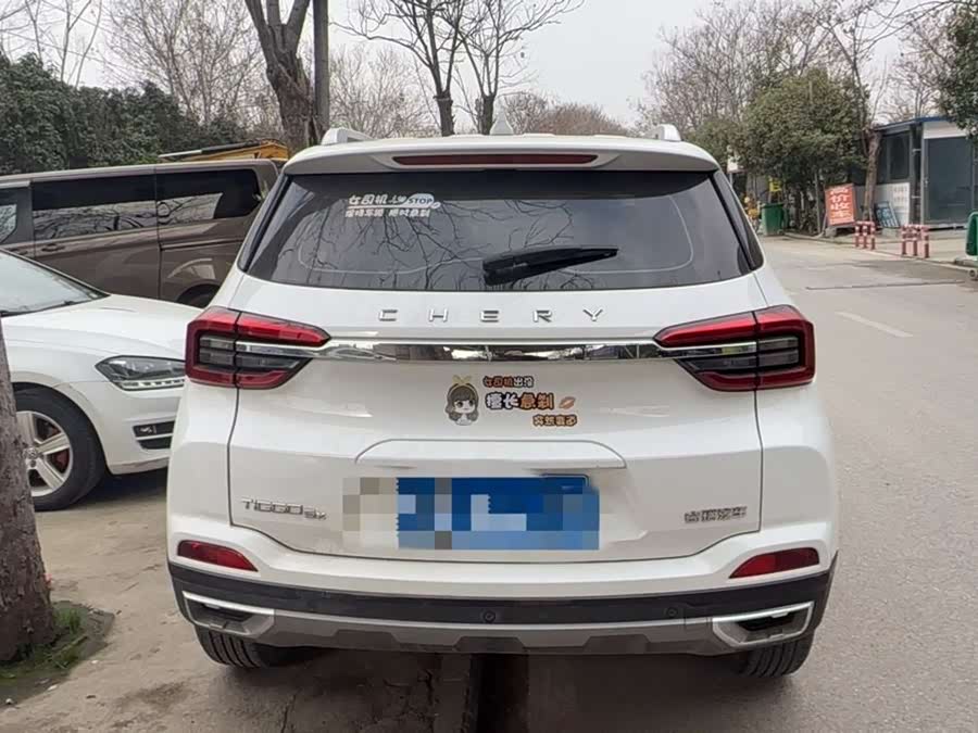 Chery Tiggo 5x 2021 car image #4