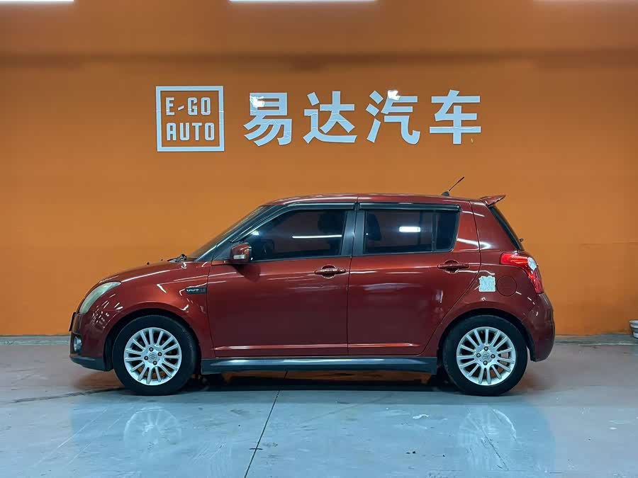 Suzuki Swift 2011 car image #4