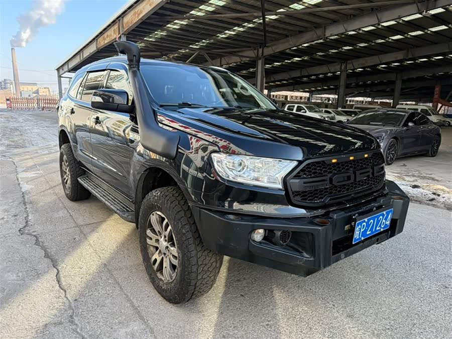 Ford Everest 2016 immagine di auto #4