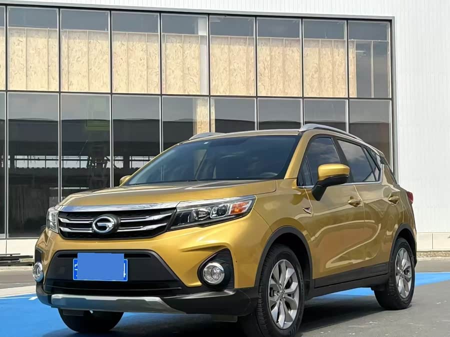 GAC Trumpchi GS3 2017 car image #4