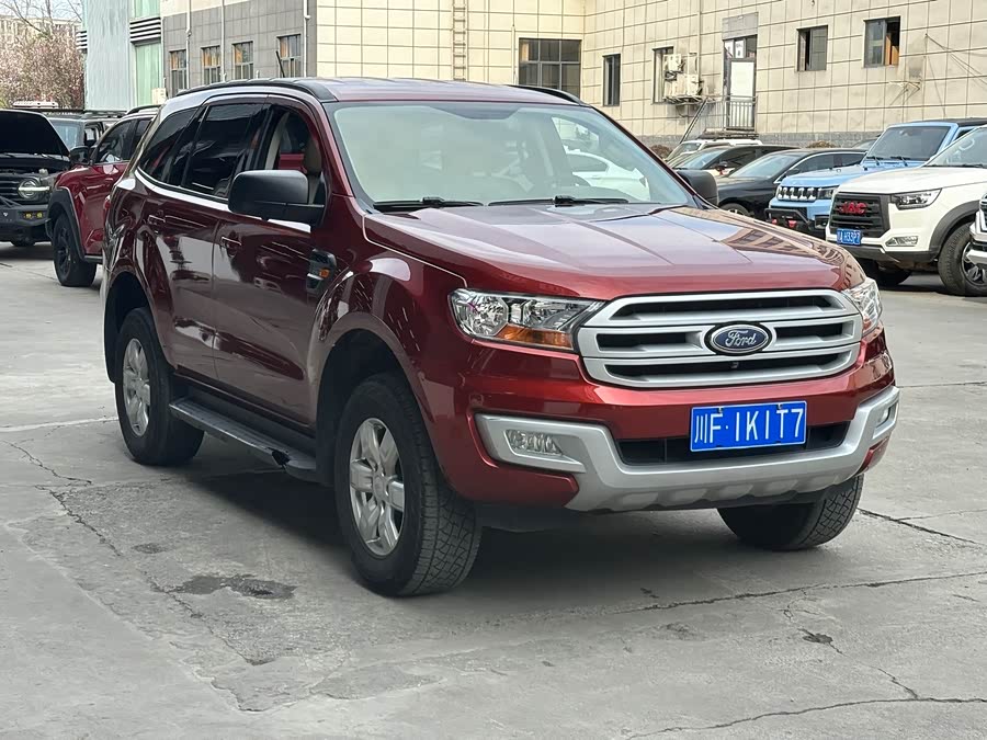 Ford Everest 2018 car image #4