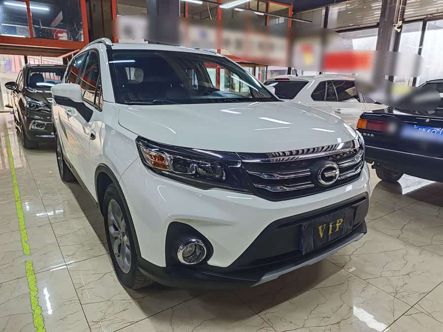 GAC Trumpchi GS3 2019 car image #4