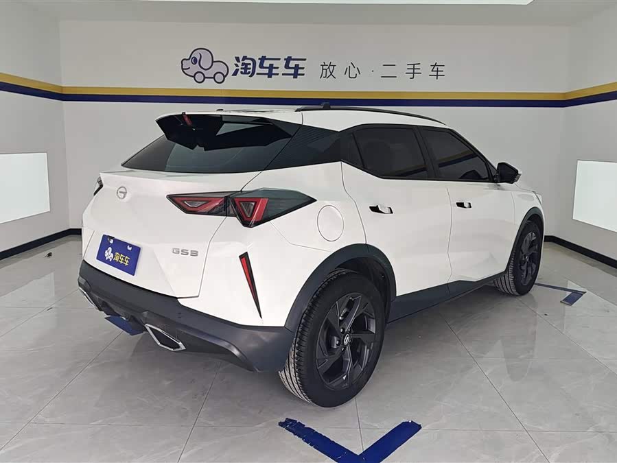 GAC Trumpchi GS3 2024 car image #4