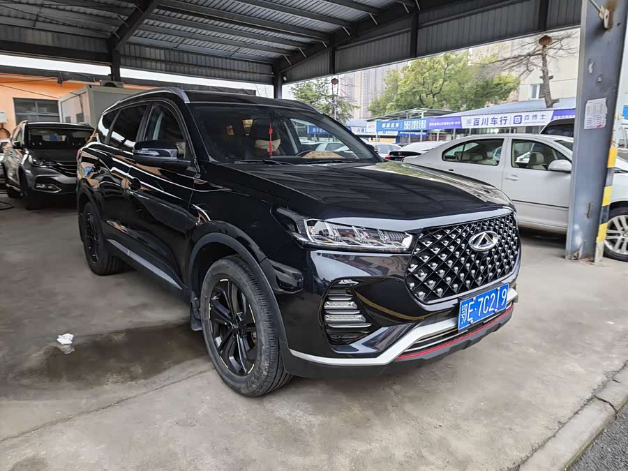 Chery Tiggo 7 2021 immagine di auto #4