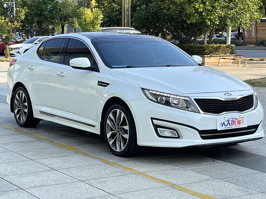 起亚 起亚K5 2015 汽车图片 #4