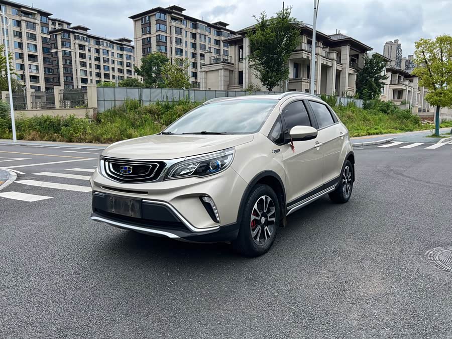 GEELY 2018 #4 GEELY 2018 car image #4
