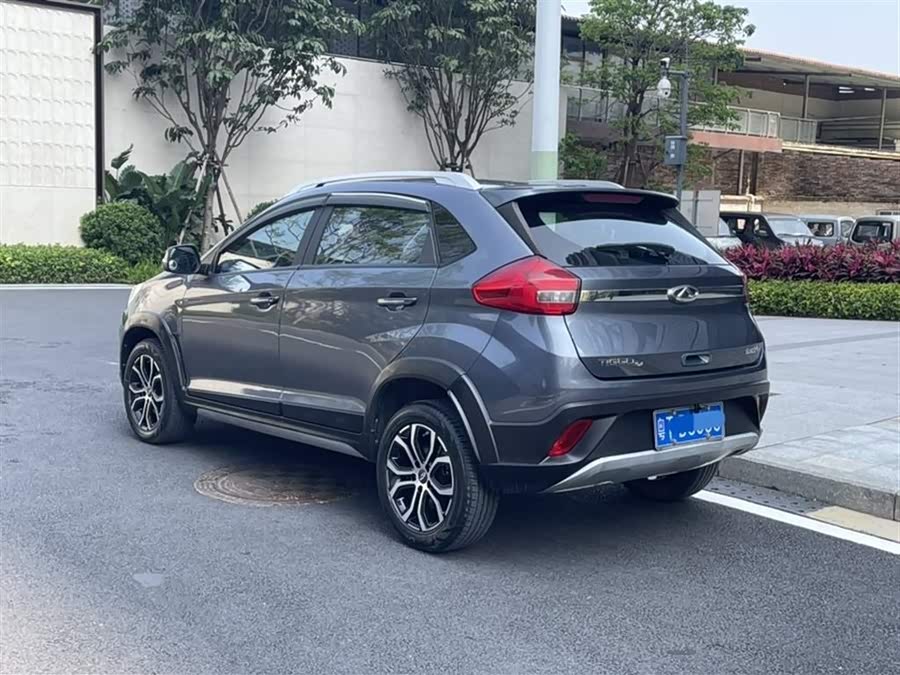 Chery Tiggo 3x 2018 #4 Chery Tiggo 3x 2018 car image #4