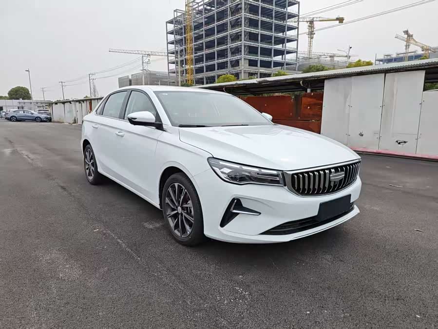 Emgrand 2021 car image #4