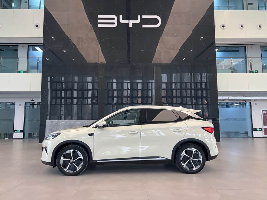 BYD Yuan Plus 2025 #4 BYD Yuan Plus 2025 car image #4