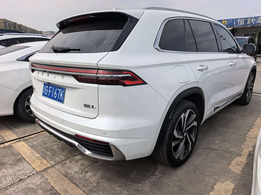 GEELY Monjaro 2023 car image #4