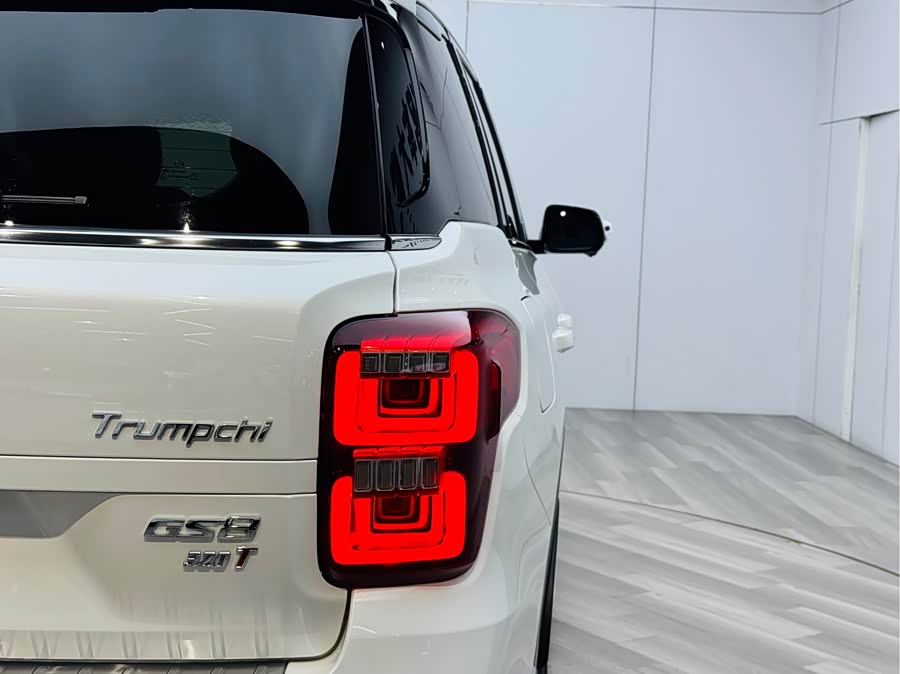 GAC Trumpchi GS8 2017 car image #4