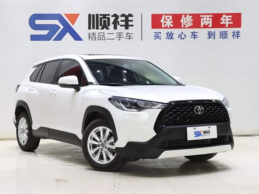 Toyota Corolla Cross 2024 car image #4