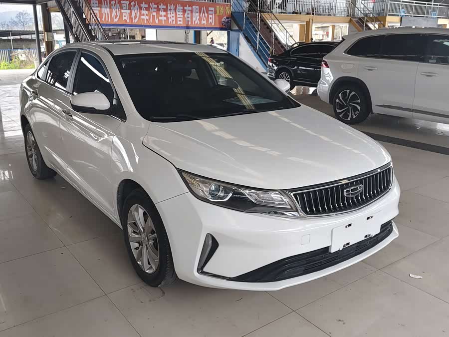GEELY Emgrand GL 2021 #4 GEELY Emgrand GL 2021 car image #4