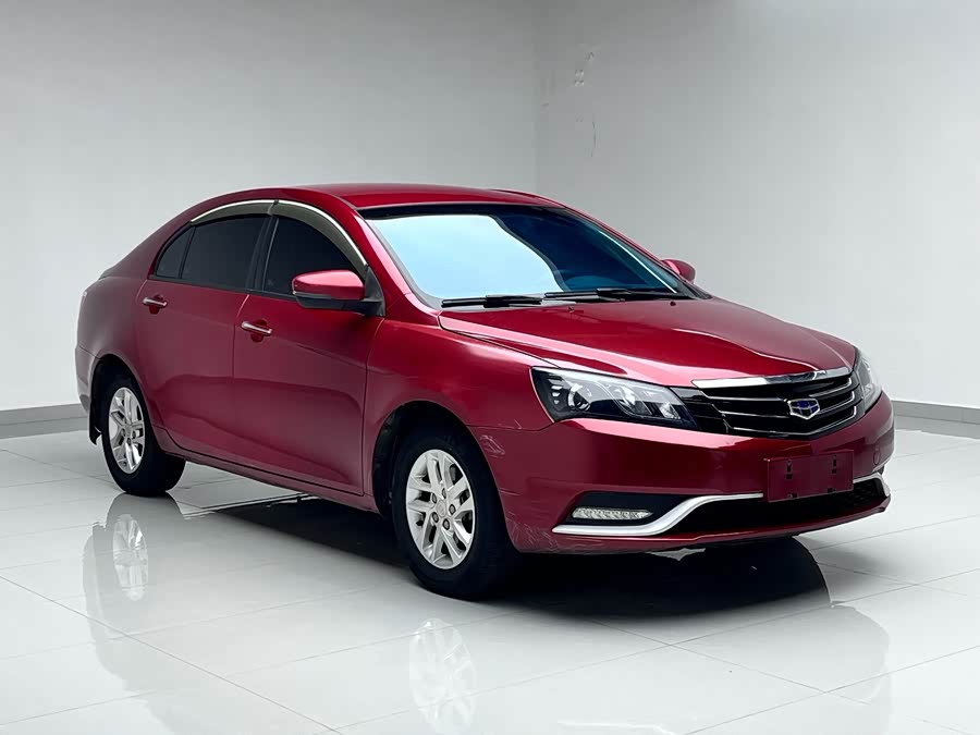 GEELY Emgrand 2016 #4 GEELY Emgrand 2016 car image #4