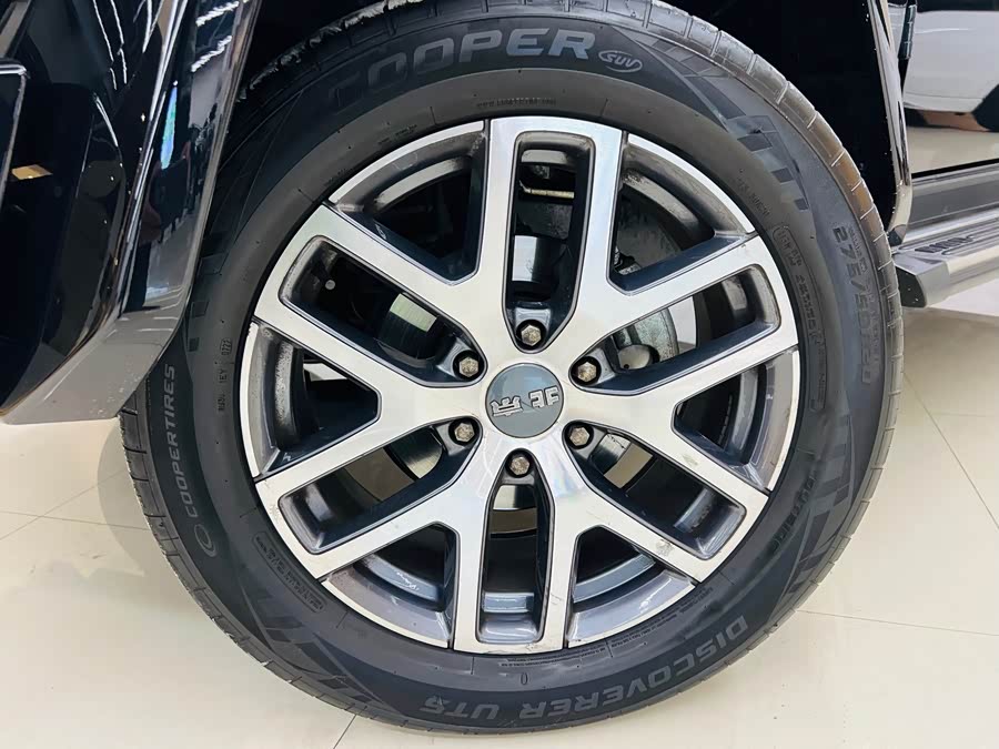 北京汽车 北京越野BJ80 2022 汽车图片 #4