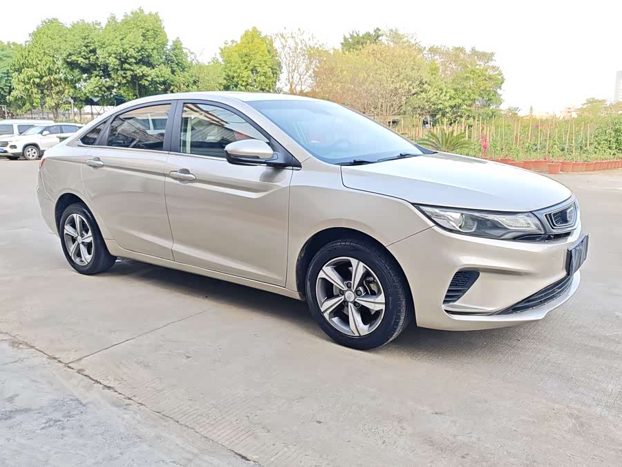 GEELY Emgrand GL 2019 #4 GEELY Emgrand GL 2019 car image #4