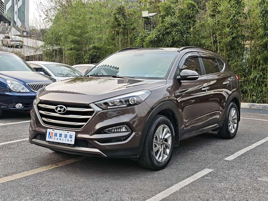Hyundai Tucson 2015 car image #4