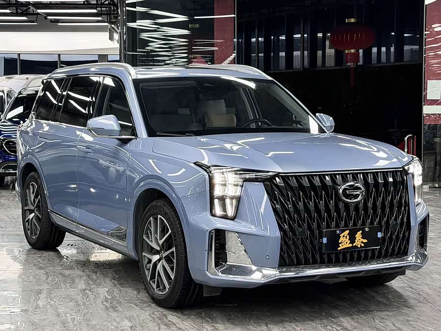 GAC Trumpchi GS8 2022 car image #4