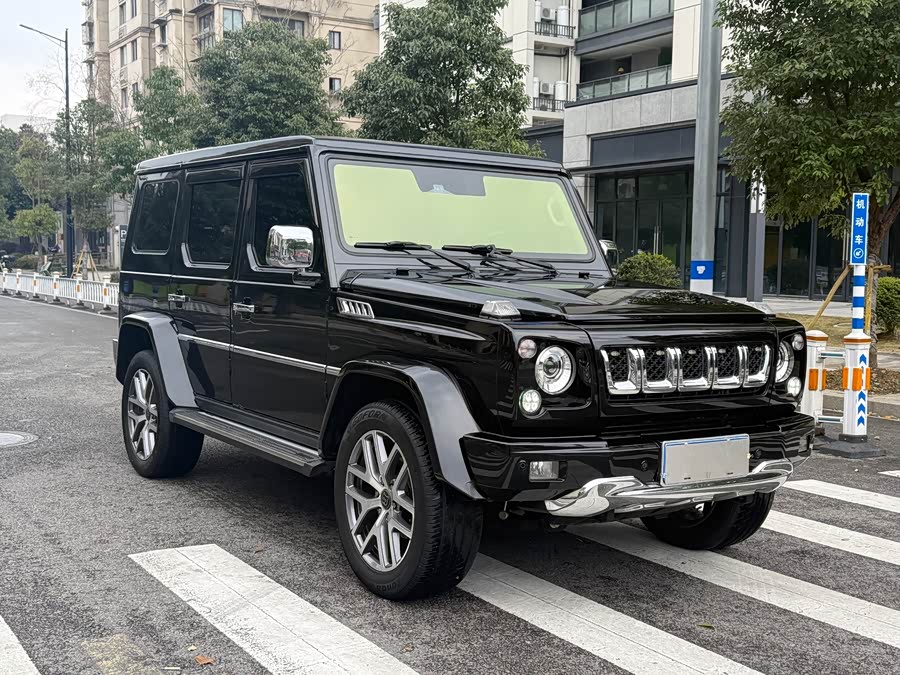 北京汽车 北京越野BJ80 2022 汽车图片 #4