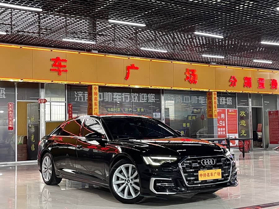 Audi A6L 2023 #4 Audi A6L 2023 car image #4