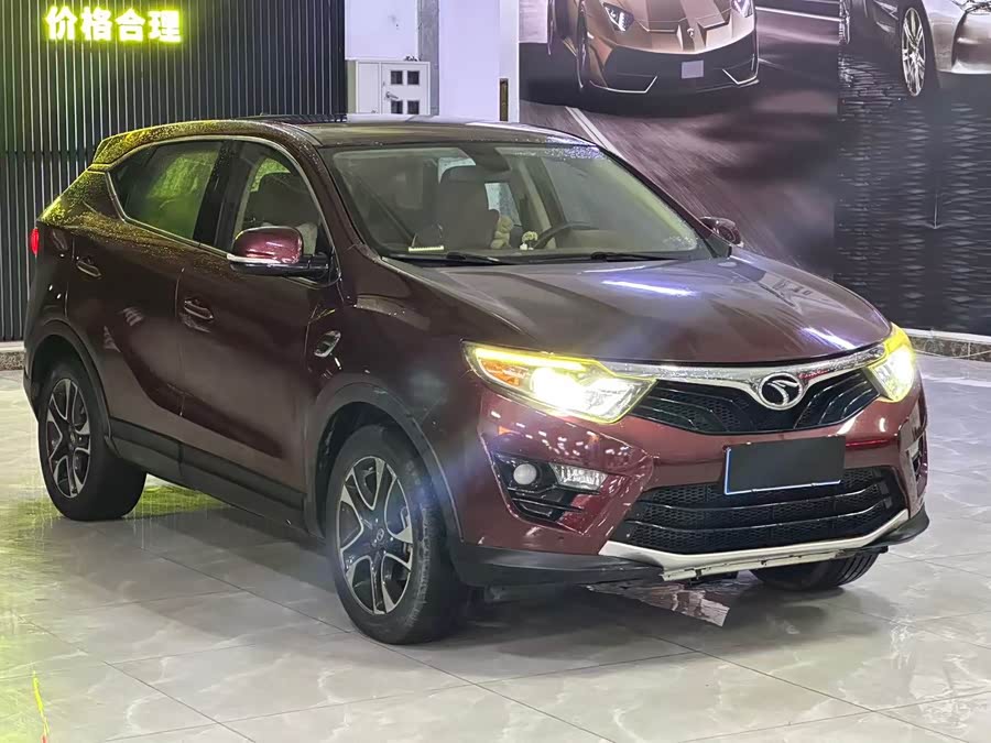 Soueast DX7 2016 car image #4