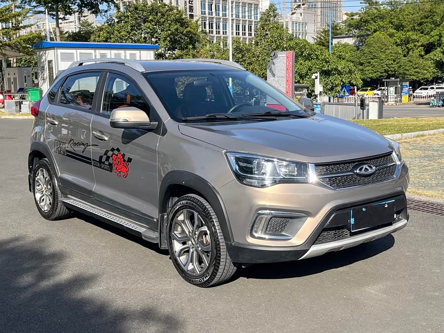Chery Tiggo 3x 2017 #4 Chery Tiggo 3x 2017 car image #4