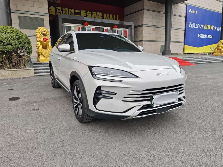 BYD Song Plus New Energy 2023 car image #4