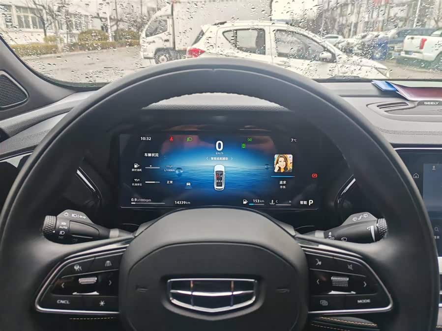 GEELY Monjaro 2025 car image #4