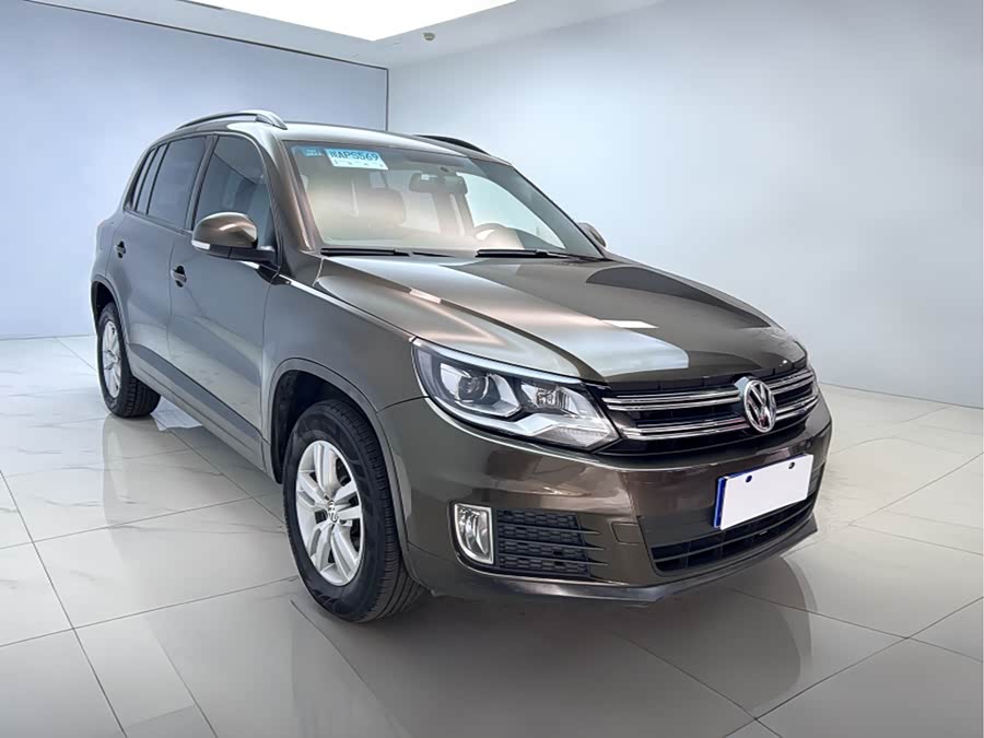 Volkswagen Tiguan 2016 #4 Volkswagen Tiguan 2016 car image #4