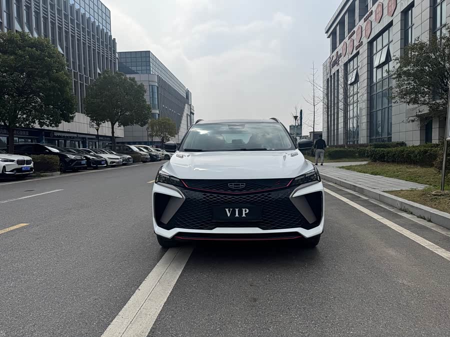 GEELY Coolray 2023 car image #4