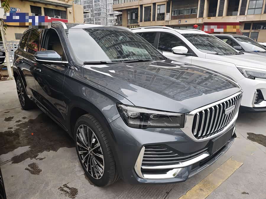 GEELY Monjaro 2025 car image #4