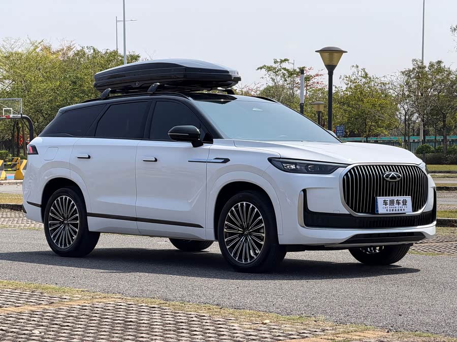 Chery Tiggo 9 2025 car image #4