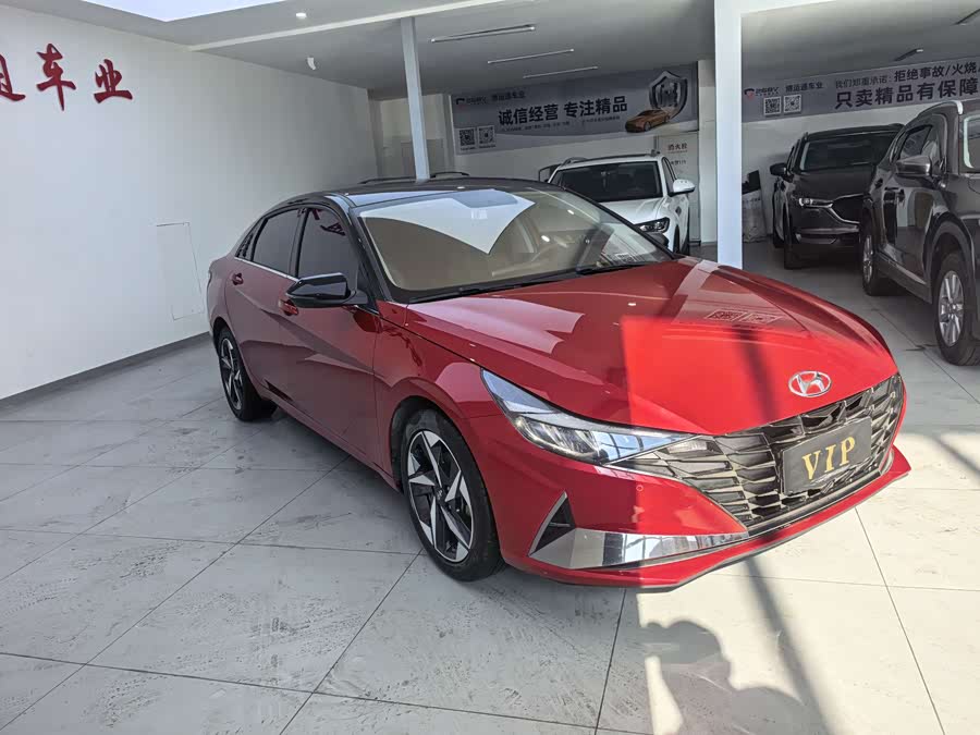 Hyundai Elantra 2023 car image #4