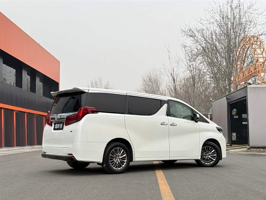 Toyota Alphard 2016 imagen de coche #4