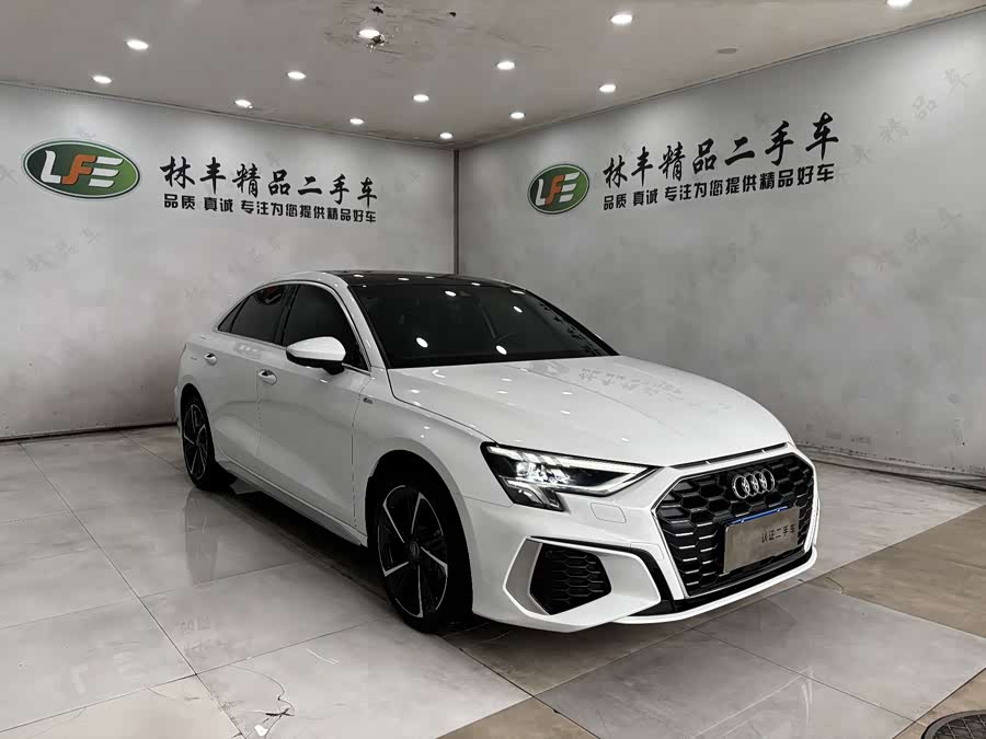 Audi A3 2022 car image #4