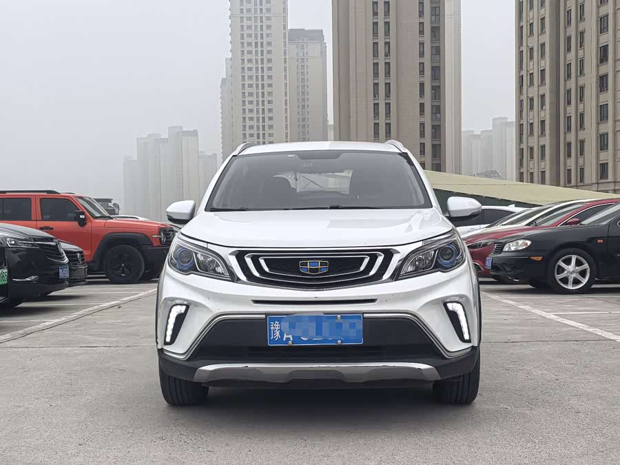 GEELY C3R 2019 car image #4