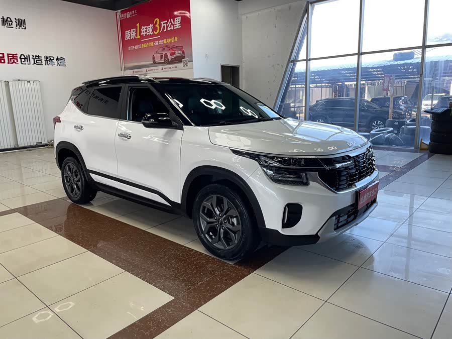 Kia Seltos 2023 imagen de coche #4